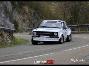 Ford Escort MK2 Maxi Groupe 4 VHC, moteur BDG Sherwood