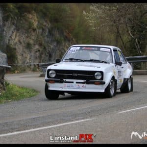 Ford Escort MK2 Maxi Groupe 4 VHC, moteur BDG Sherwood