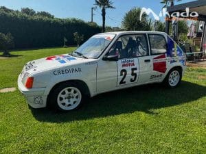 Peugeot 205 Rallye Groupe A ex-Ivens