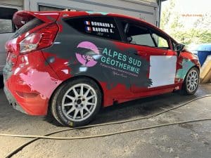 Ford Fiesta R2T rallye