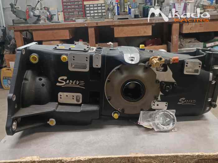 Boîte séquentielle Sadev 75/14 neuve pour proto Norma – Image 2