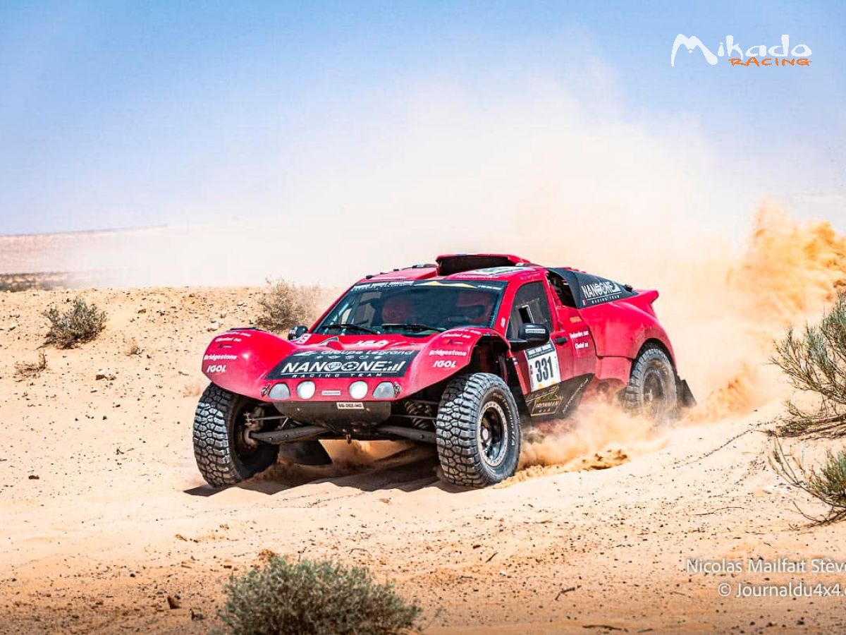 Buggy rallye-raid V8 6.2L FIA T1 – Image 5