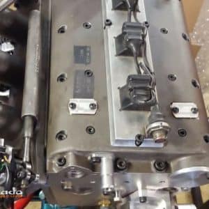 Culasse Sodemo F7R spécification F3, révisée, admission guillotine