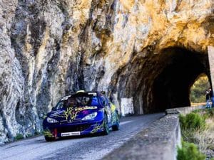 Peugeot 206 F2000 (F2/14) · moteur maxi Leny 288 ch