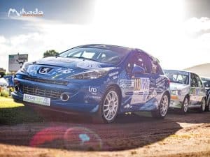 Peugeot 207 RC A8 rallye