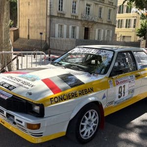 Audi Quattro Groupe 4 · VHC, passeport jusqu'en 2035