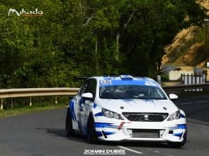 Peugeot 308 Cup preparee course de cote