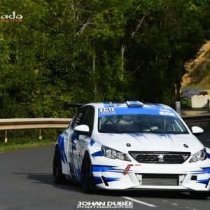 Peugeot 308 Cup preparee course de cote