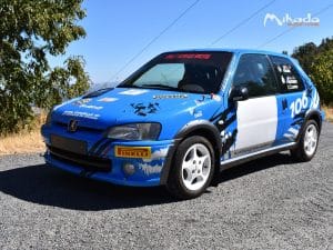Peugeot 106 S16 Groupe N2 rallye