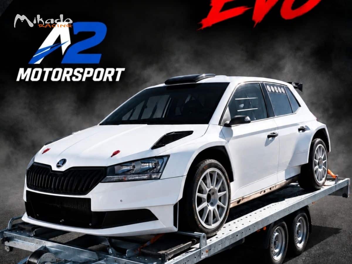 Skoda Fabia Rally2 Evo – spécification 2021, prête à courir
