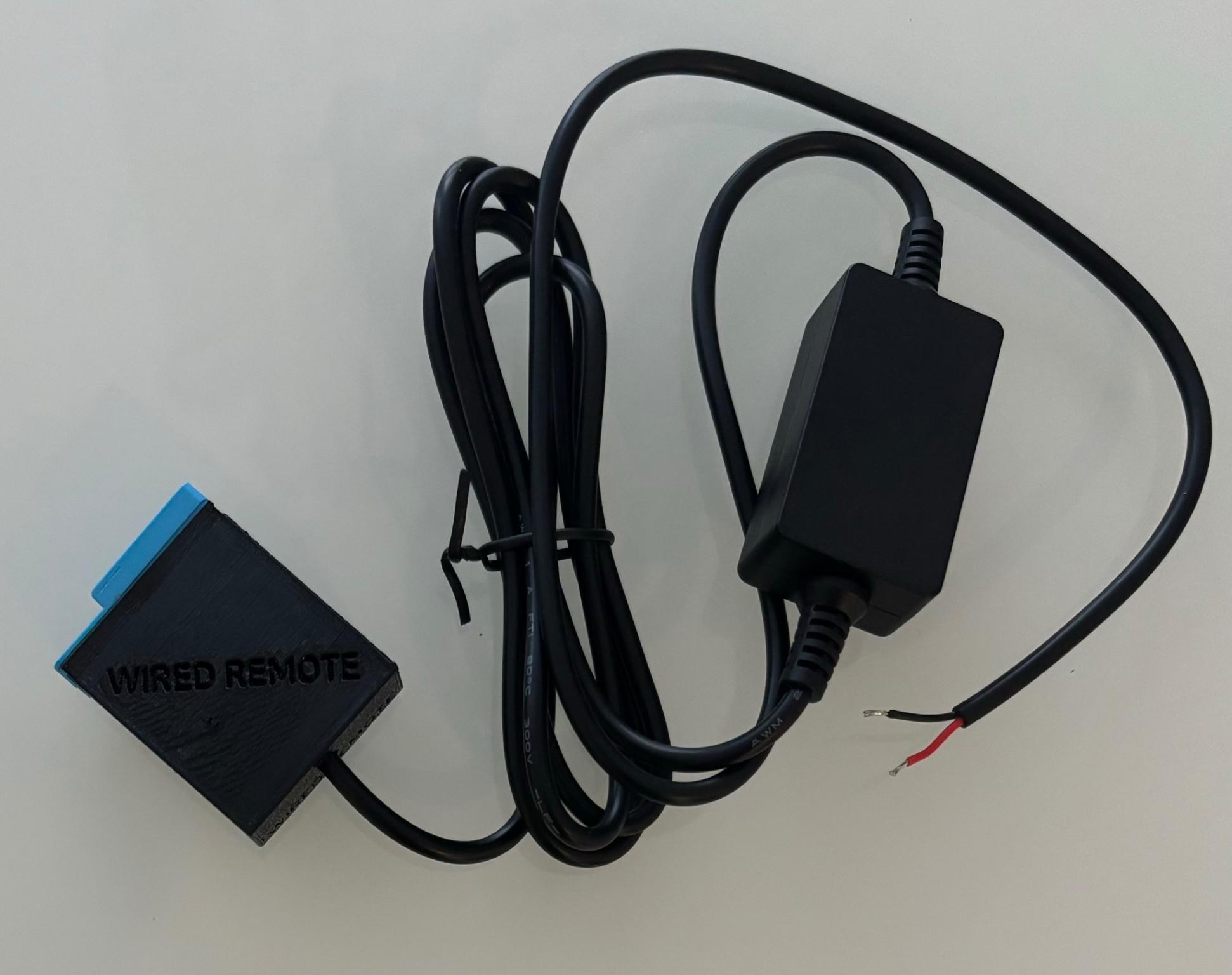 Commande GoPro filaire · piloter la caméra depuis le baquet – Image 3