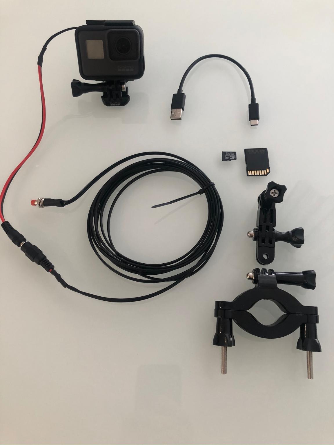 Commande GoPro filaire · piloter la caméra depuis le baquet – Image 5