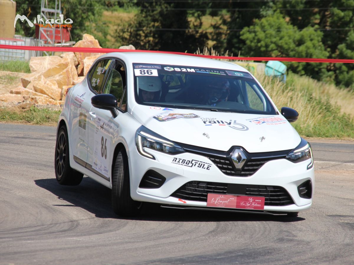 Renault Clio V FRC6 rallye – Image 2