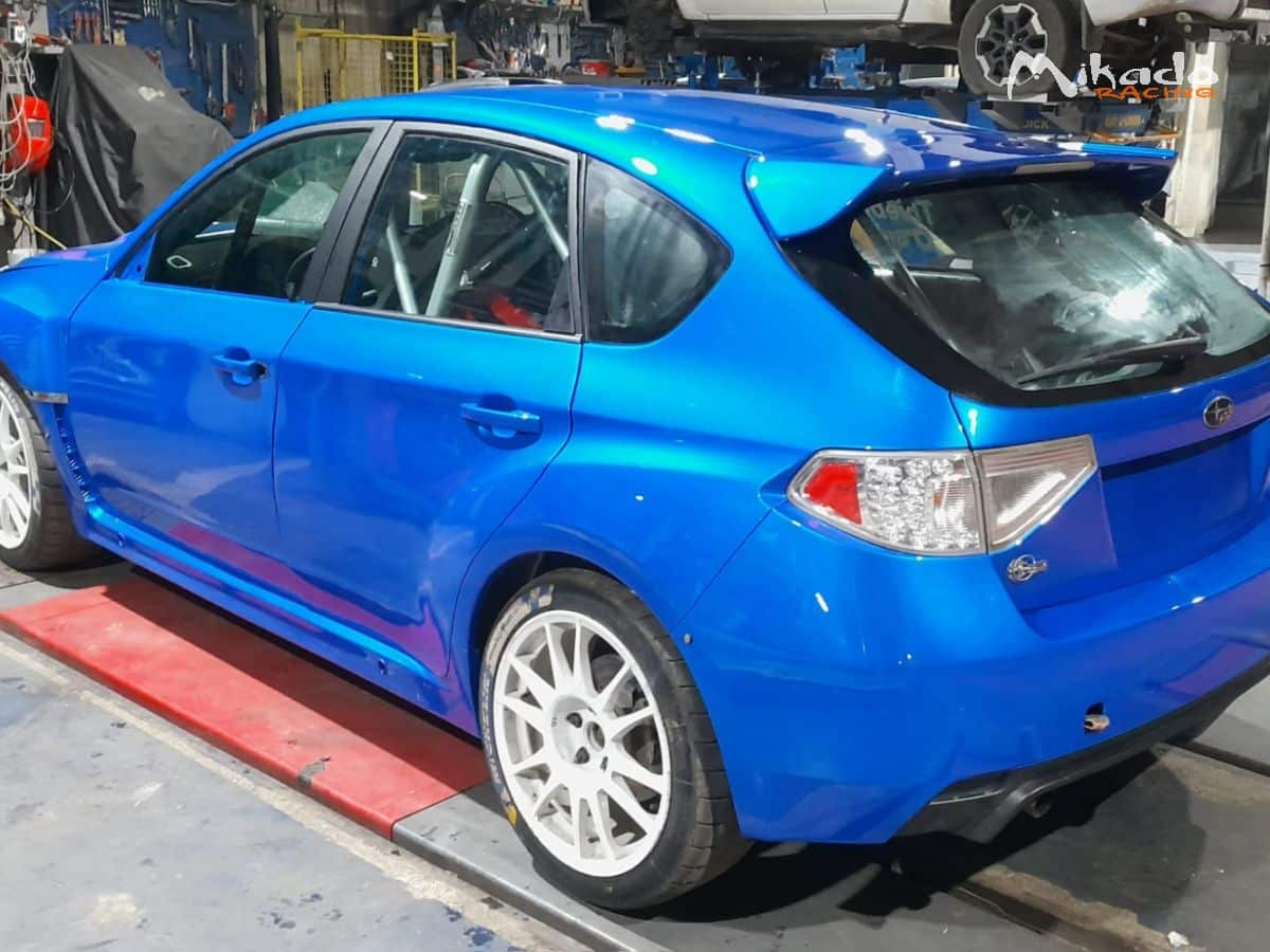 Subaru Impreza WRX STI 2010, preparation Groupe N β Image 2