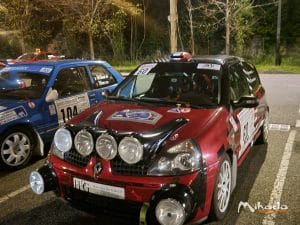 Renault Clio Ragnotti préparée rallye N3