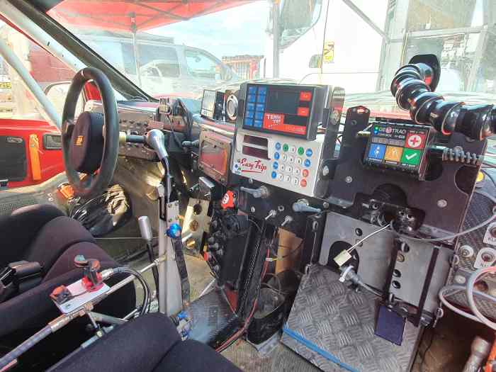 Buggy rallye-raid V8 6.2L FIA T1 – Image 2