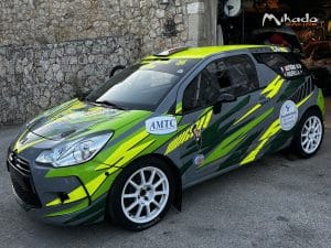 Citroën DS3 F2000 rallye (caisse)