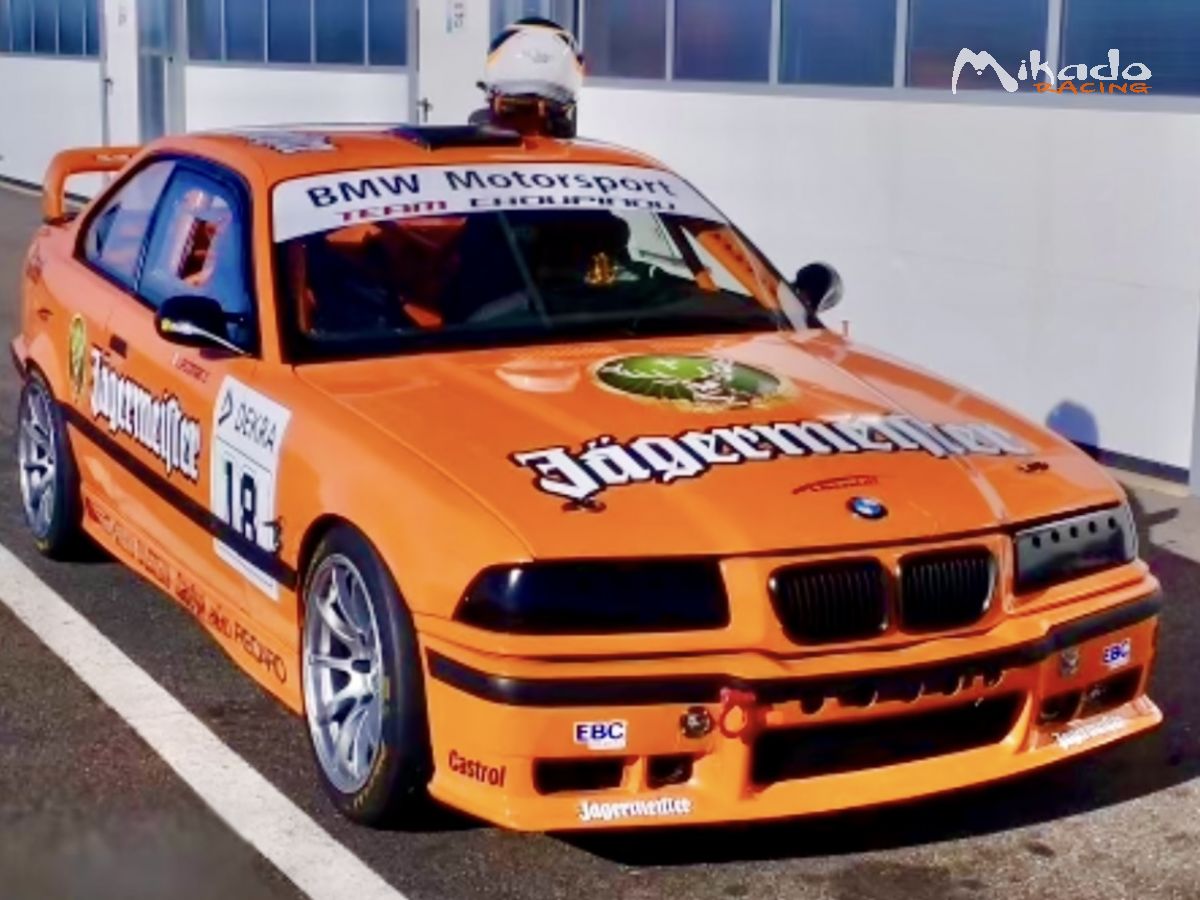 BMW M3 E36 3.2L circuit