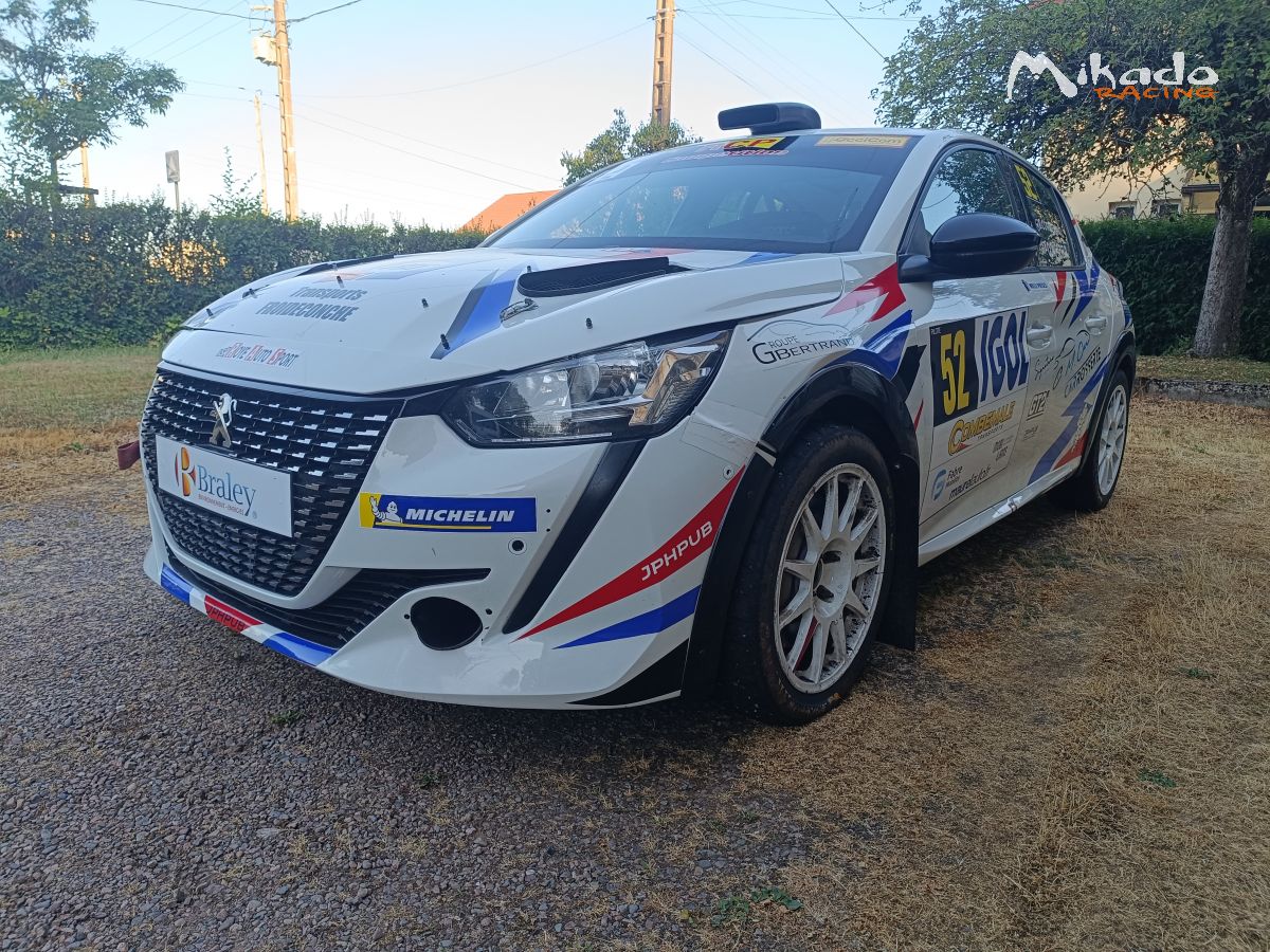 Peugeot 208 Rally4