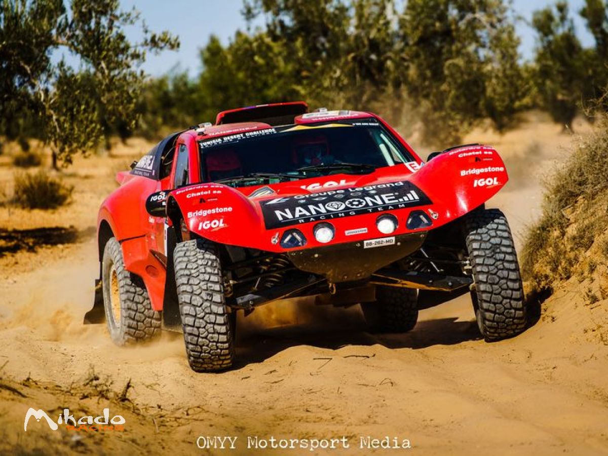 Buggy rallye-raid V8 6.2L FIA T1 – Image 4