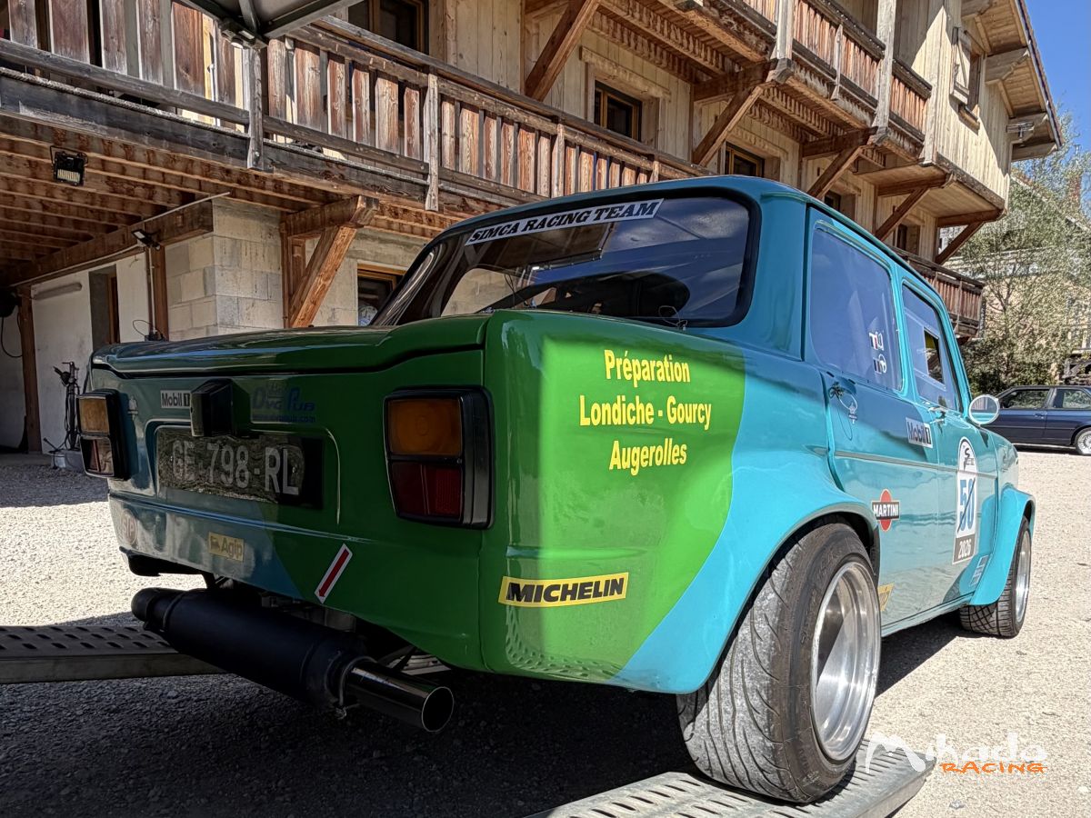 Simca 1000 Rallye 2 – préparée, moteur refait – Image 2