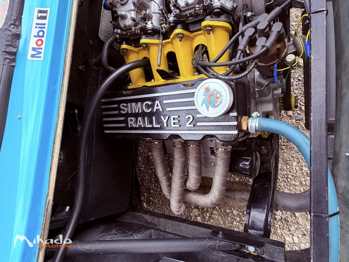 Simca 1000 Rallye 2 – préparée, moteur refait – Image 6