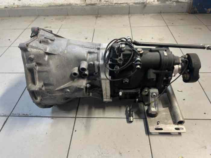 Boîte séquentielle Sadev pour BMW Compact, 600 km, complète
