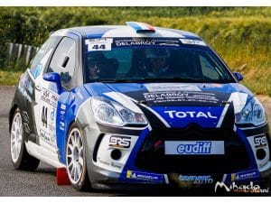 Citroën DS3 R3 MAX – rallye, prête à rouler