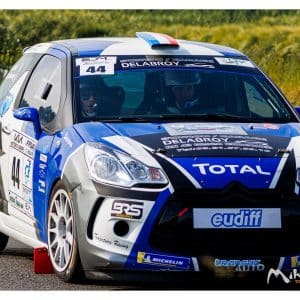 Citroën DS3 R3 MAX – rallye, prête à rouler