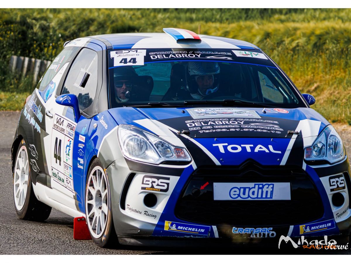Citroën DS3 R3 MAX – rallye, prête à rouler
