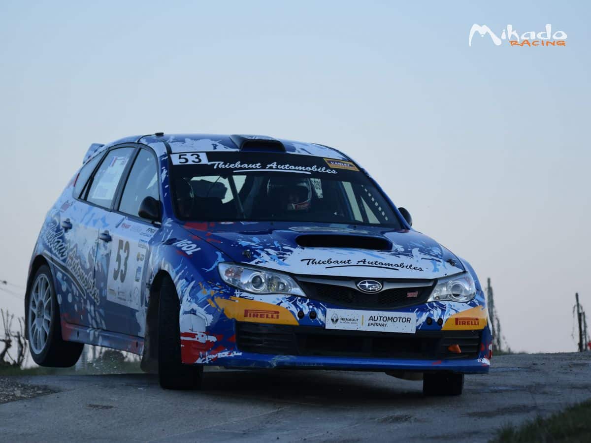 Subaru Impreza WRX STI 2010, preparation Groupe N β Image 5