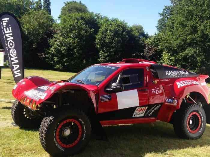Buggy rallye-raid V8 6.2L FIA T1