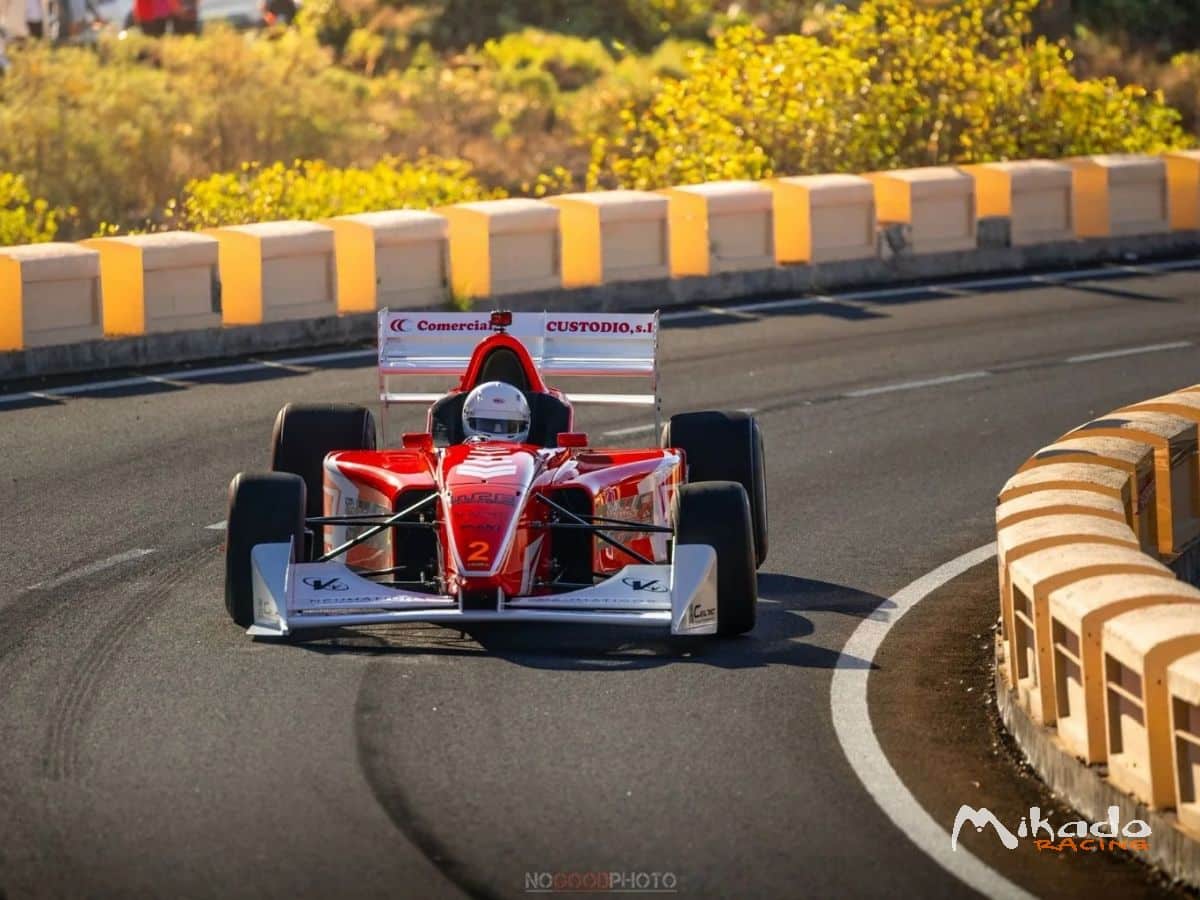 Lola T96/50 Formula 3000 – monoplace course de côte