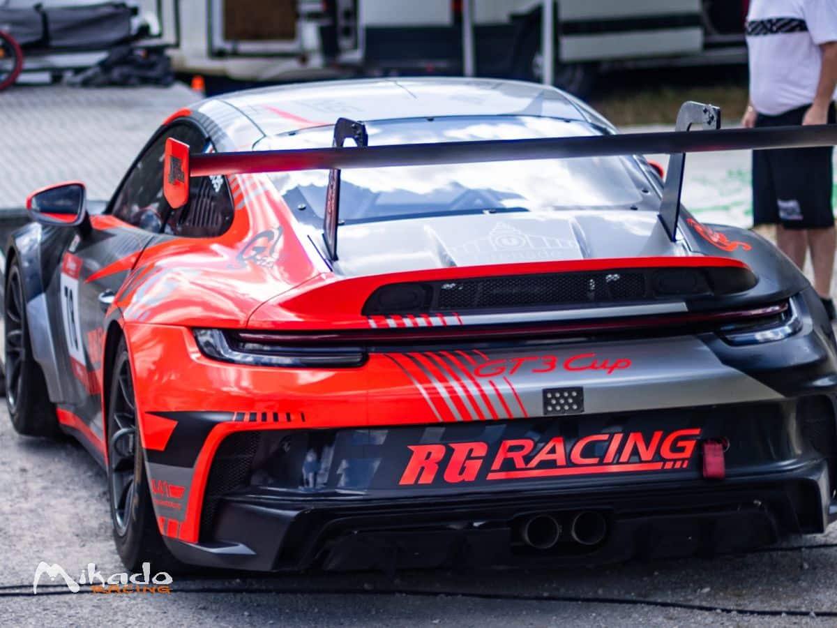Porsche 911 GT3 Cup / Supercup 992 – Image 4