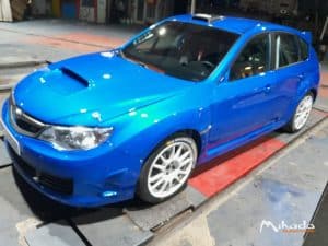 Subaru Impreza WRX STI 2010, preparation Groupe N