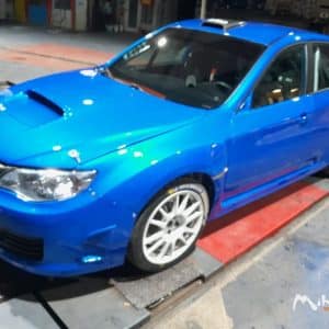 Subaru Impreza WRX STI 2010, preparation Groupe N