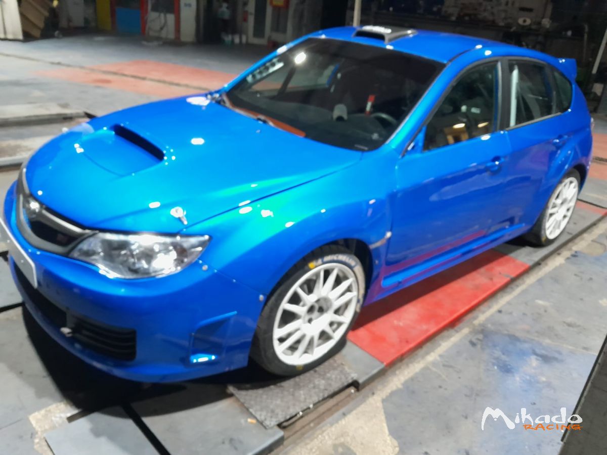 Subaru Impreza WRX STI 2010, preparation Groupe N