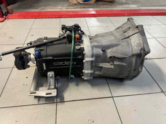 Boîte séquentielle Sadev pour BMW Compact, 600 km, complète – Image 2