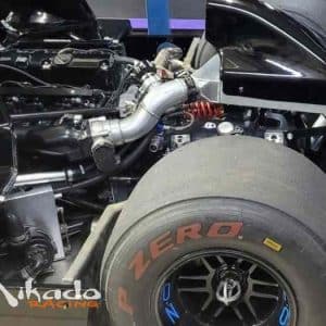 Moteur Honda K20 1700 cc turbo, 450 ch avec bride FIA