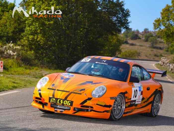 Porsche 996 GT3 RS GT10