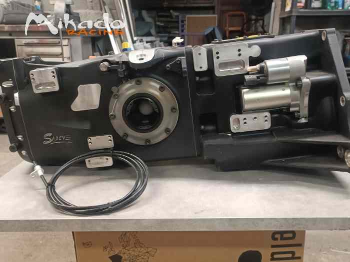 Boîte séquentielle Sadev 75/14 neuve pour proto Norma