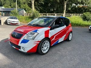 Citroën C2 Groupe A6K · moteur LAD 174 ch