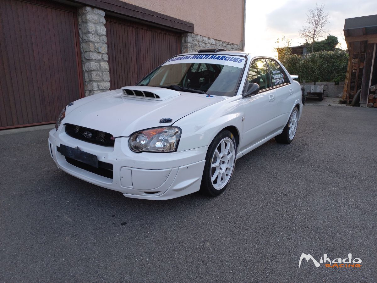 Subaru N11 Groupe A rallye 2.0 turbo – Image 4