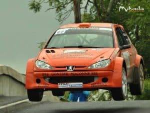 Peugeot 206 Maxi F2000 rallye