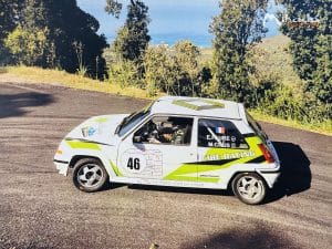 Renault 5 GT Turbo Groupe N rallye