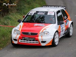 Citroën Saxo Super 1600 rallye