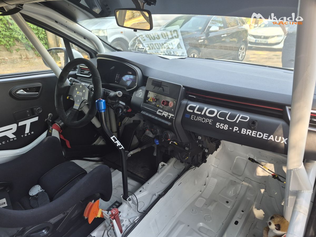 Renault Clio V Cup de circuit à vendre