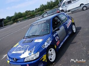 Peugeot 306 Groupe A rallye