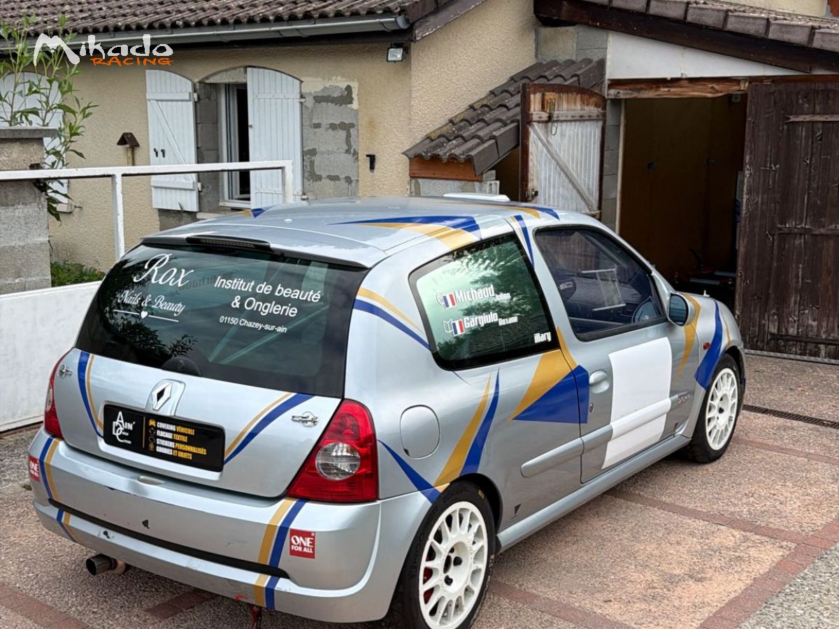 Renault Clio 2 RS F2000 rallye – Image 3
