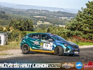 Renault Clio Rally4 phase 2 rallye
